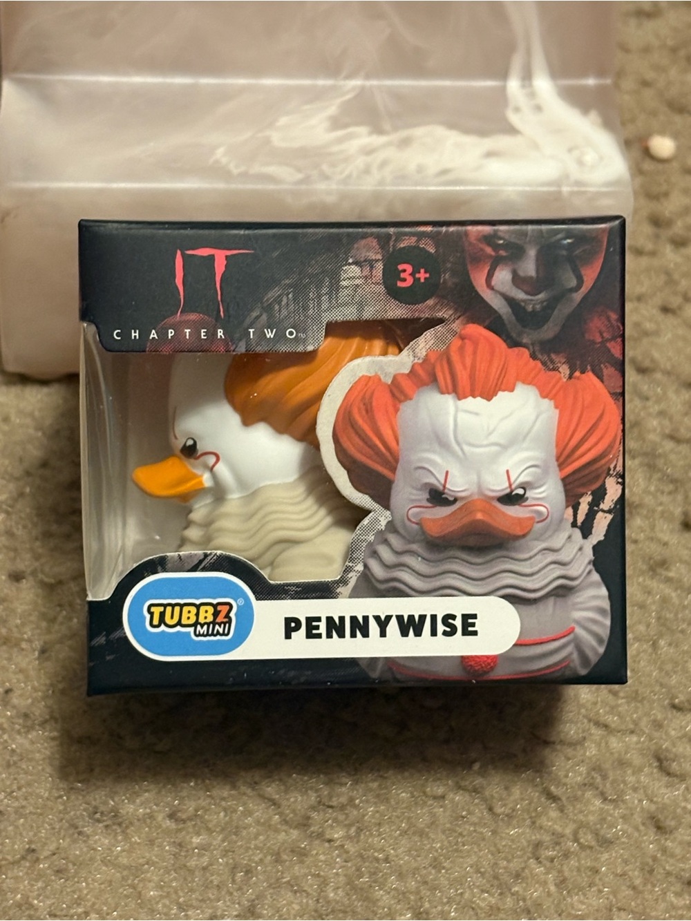 NWT Pennywise from IT Chapter 2 Rubber Duck Collectible